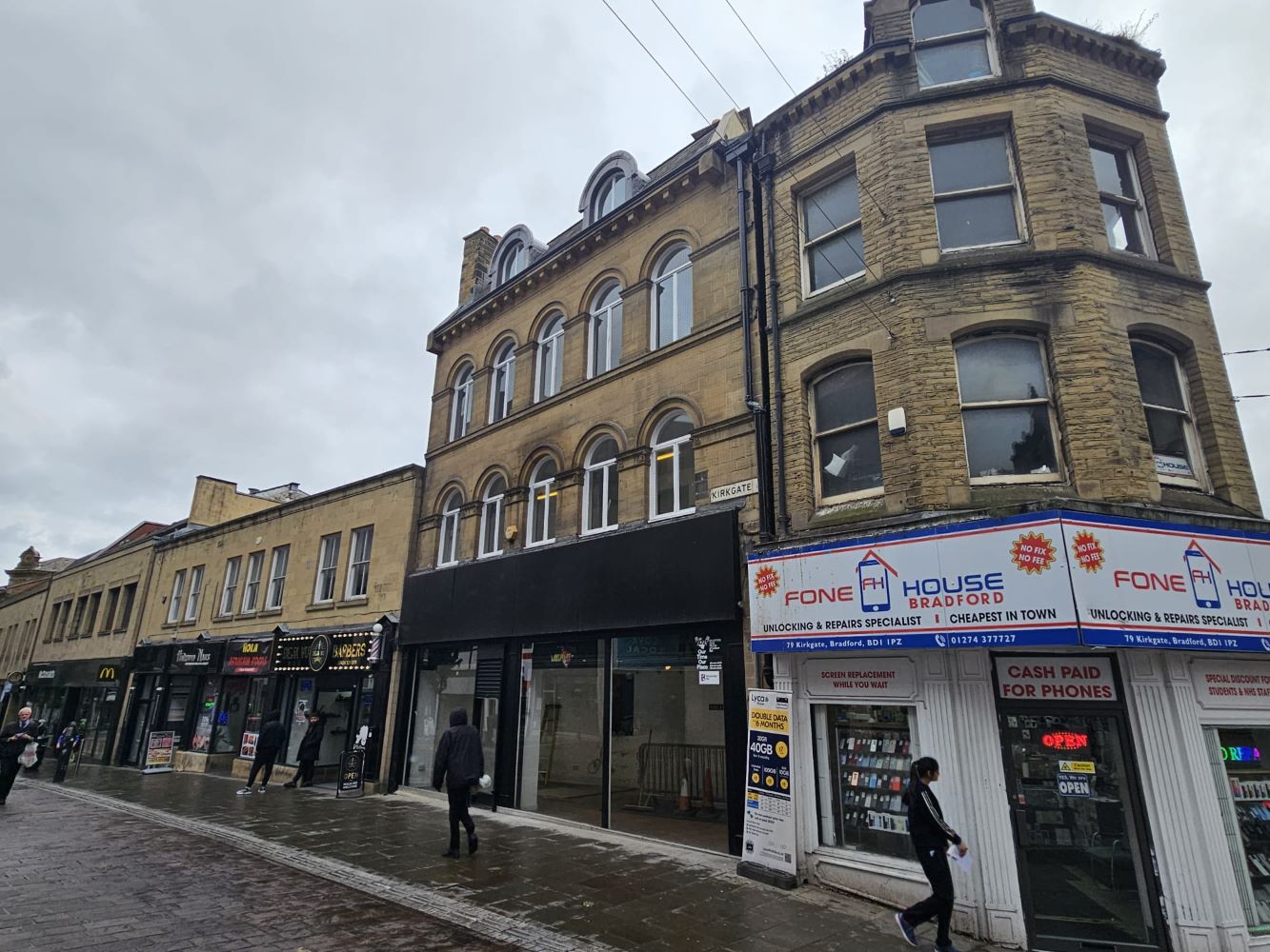 77 Kirkgate,  Bradford, West Yorkshire, BD1 1PZ