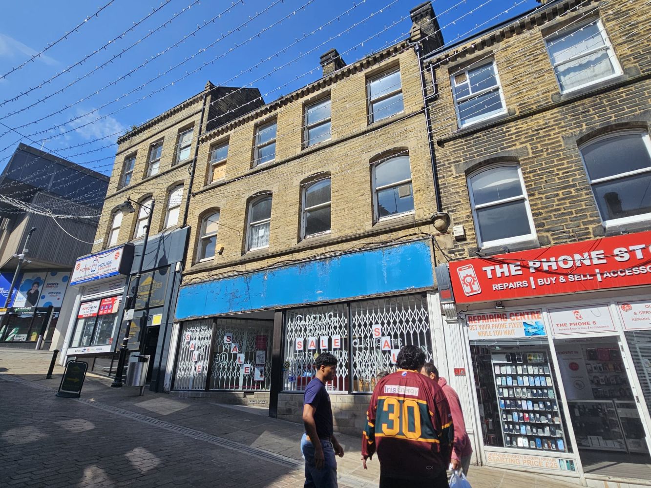 34/36 Ivegate,  Bradford, West Yorkshire, BD1 1SW