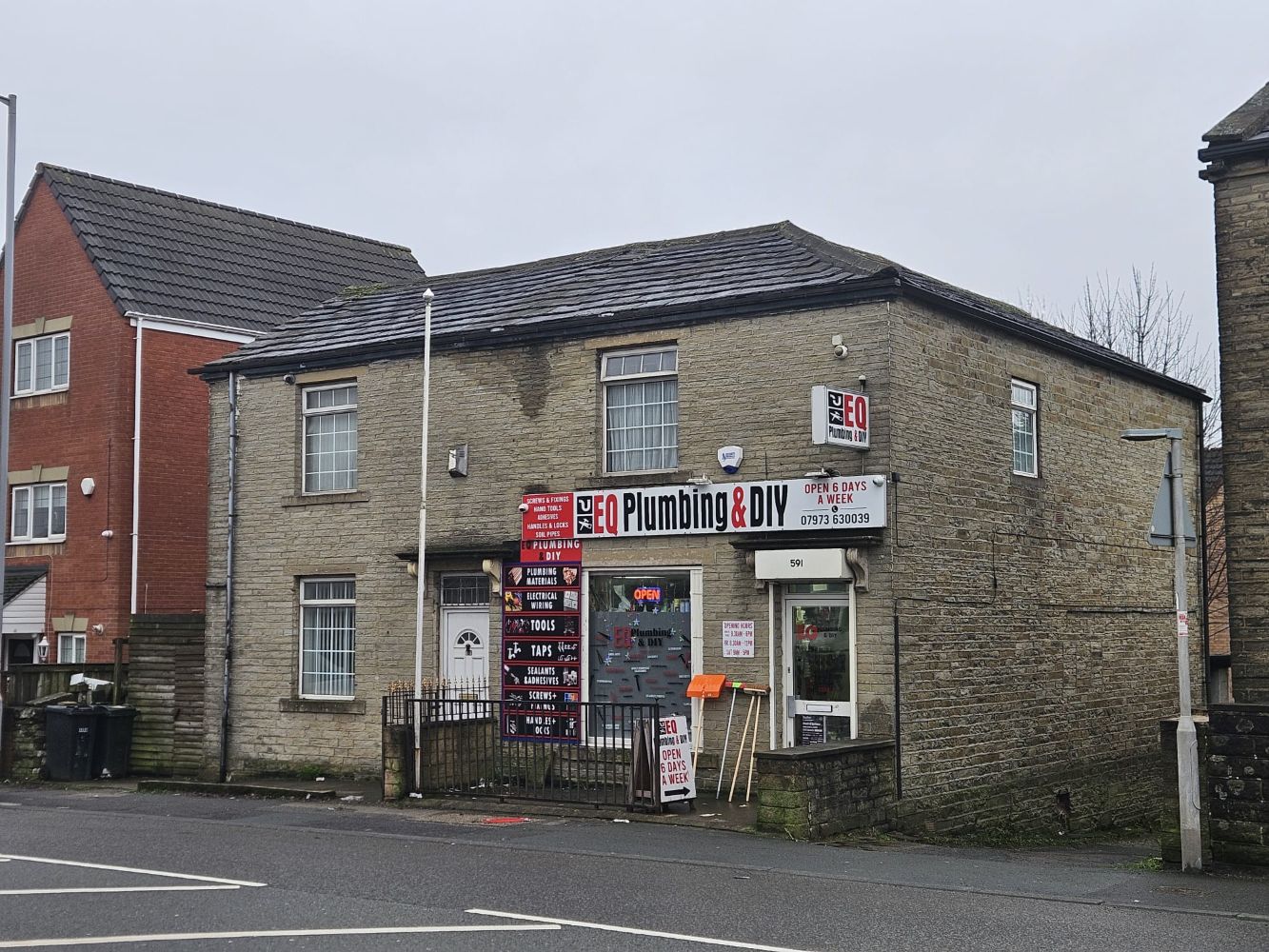 591 Halifax Road,  Bradford, West Yorkshire, BD6 2DU