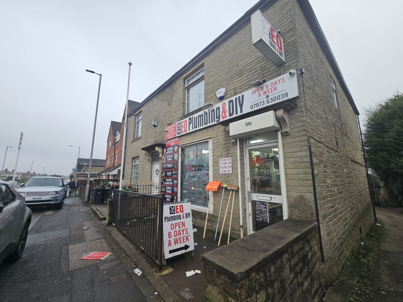 591 Halifax Road,  Bradford, West Yorkshire, BD6 2DU