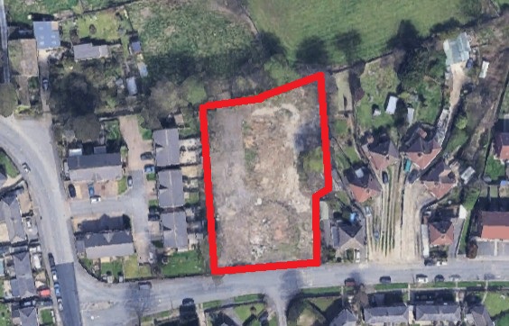 Site of the former Sacred Heart church, Old Thornton Road,  Bradford, West Yorkshire, BD13 3DP